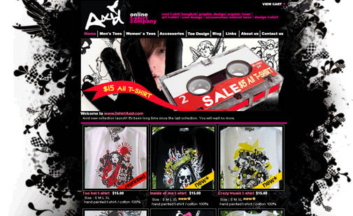 Axid Website