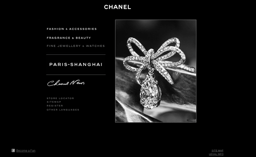 CHANEL Website