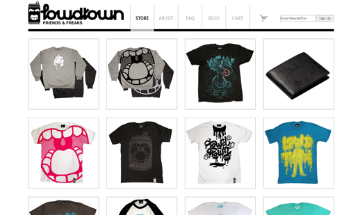 Lowdtown Website