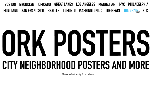 Ork Posters Website