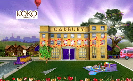Cadbury UK Website