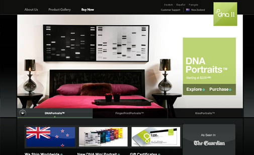 DNA 11 Website