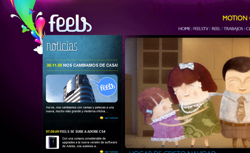 Feels Website