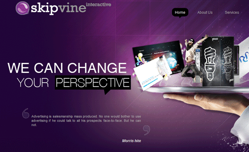 Skipvine Website