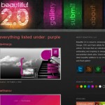 Beautiful 2.0 Colourful website Design