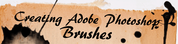 Brush Tutorial Banner