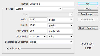 New PSD Settings