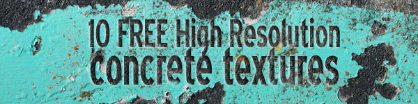 Concrete Paint Grunge Texture Banner