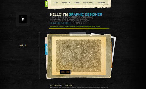 ft designer online portfolio