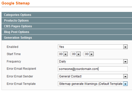 sitemap-generation